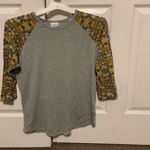 LuLaRoe Baseball Longsleeve